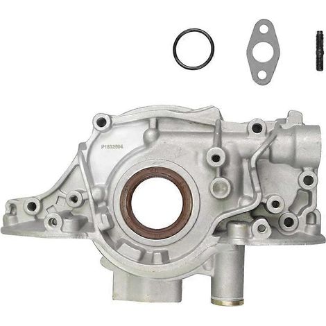 Pompe à huile moteur 15100PLC003 (réf. 15100-PLC-003) pour Honda Civic 1.7L V-TEC D17A1 D17A2 D17A6 D17A7 (2001-2005) (1/5)