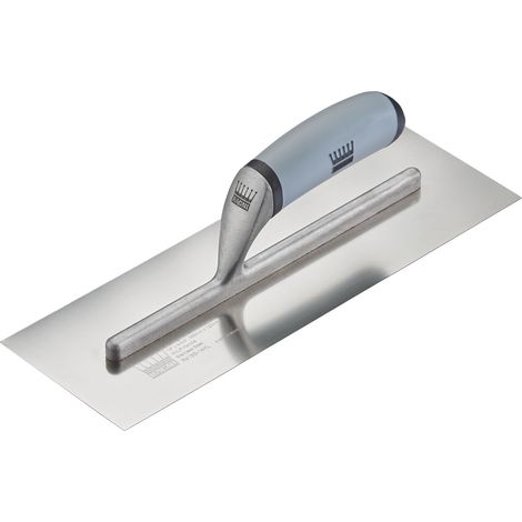 Ragni R418S-14HL Finishing Plasterer Hi Lift Trowel Size 14 Inch (1/2)