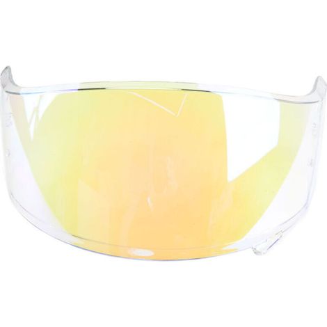 Visière de casque de moto, résistante aux rayures, coupe-vent, protection PC renforcée de remplacement pour CNS-3, bleu Transparent (1/2)