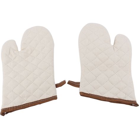 1 paire de gants de four à micro-ondes résistants à la chaleur, outil de cuisine pour la pâtisserie (1/4)