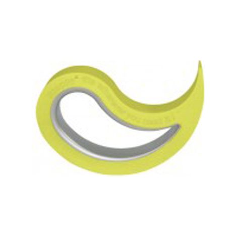 FERMAPORTA UNIVERSALE IN GOMMA STOPPY - LIMETTA