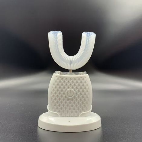 Brosse à dents électrique automatique en forme de U de troisième génération-AquaForge (1/3)