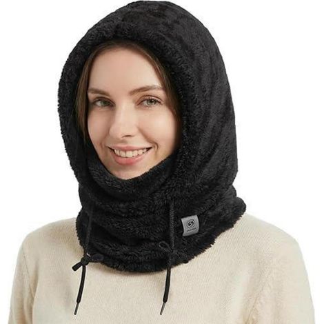 Sturmhaube mit Fleece-Futter, winddicht, für Damen und Herren (1/5)
