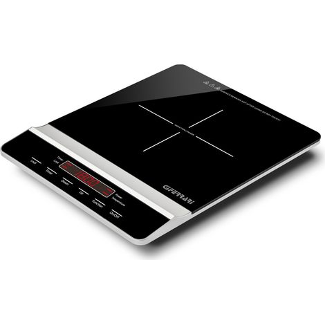 G3 Ferrari Dinamiko Negro Encimera 29.5 cm Con placa de inducción 1 zona(s)