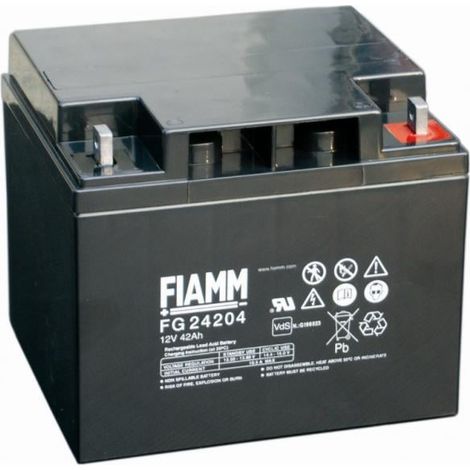 BATTERIA FIAMM FG24204 12V 42Ah
