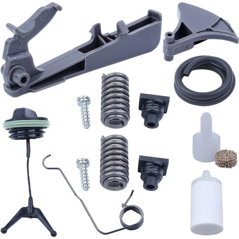 Ressort de kit de réparation de verrouillage d'accélérateur, poignée arrière pour tronçonneuse Husqvarna 357Xp 359 359 EPA 5038544-01 503998601 503854501 (1/5)