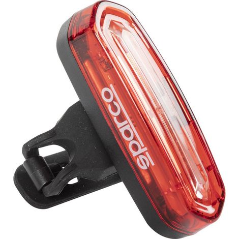Sparco Fanalino posteriore per bicicletta in PC e ABS con sei modalità di illuminazione (1/5)