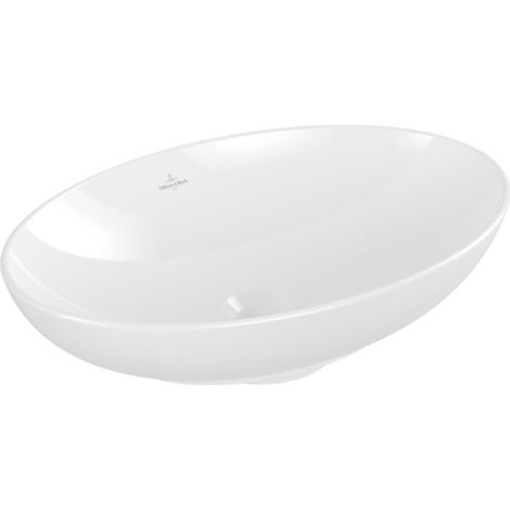 Lavabo à poser Villeroy & Boch Loop & Friends, ovale,