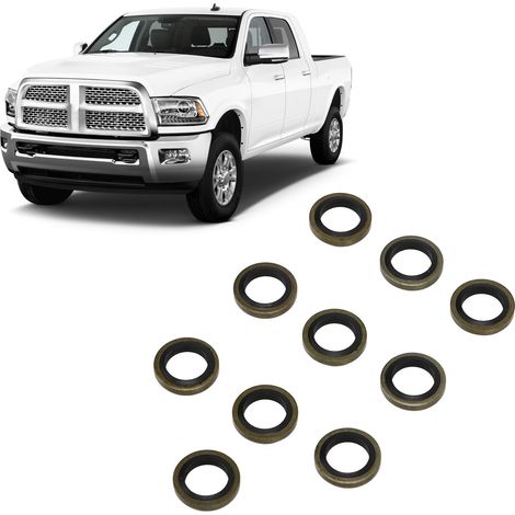 20 rondelles d'étanchéité pour boulons de carburant de 10 mm à vendre, au prix de 4934278. Convient pour Cummins (numéro de pièce : TU-MFQ010). (1/5)