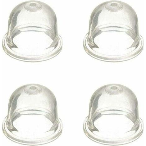 Accessoires de carburateur - Pompe de tronçonneuse à balai d'amorce de carburateur - Bulle d'huile pour Homelite Echo Stihl Poulan Zama - 0057003 0057004 - Cinq pièces