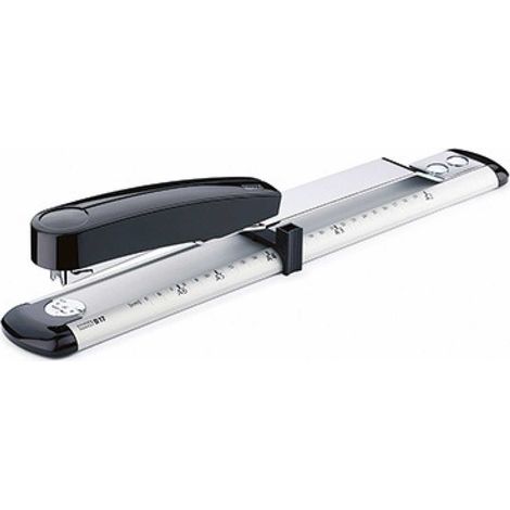 Novus Office B17 Heftgerät Grau Schwarz 40 Blätter (1/5)