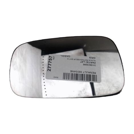 [PRODUIT D'OCCASION] Glace Retroviseur Exterieur G RENAULT Megane ♻️ Ref Oe. 7701054752 - Garantie à vie (1/2)