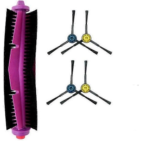 Accessoires pour robot aspirateur J12 Ultra : brosse latérale principale, consommables, consommables pour robot aspirateur (voir illustration SZRH AM). (1/4)