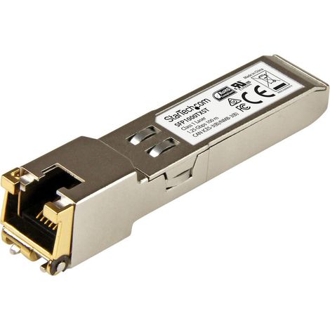 Sfp rj45 1000base-tx msa 100m (1/4)