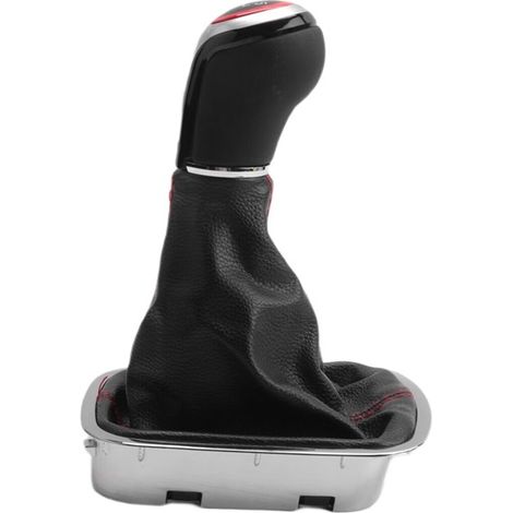 Unit Specifications: 5 speeds Color: See image Materials: Plastic and PU leather Dustproof gear shift knob (1/5)