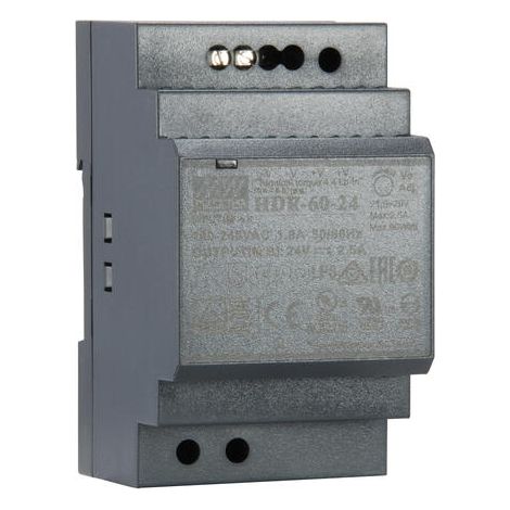 POW-2421 Fuente de alimentación industrial, 60 W, 24 V CC (1/4)