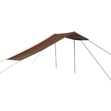 Camping Plane Sonnenschutz mit Planenstangen Wasserdichtes (1/2)