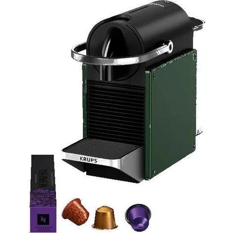 Macchina da caffè Krups Nespresso Pixie Redesign Verde