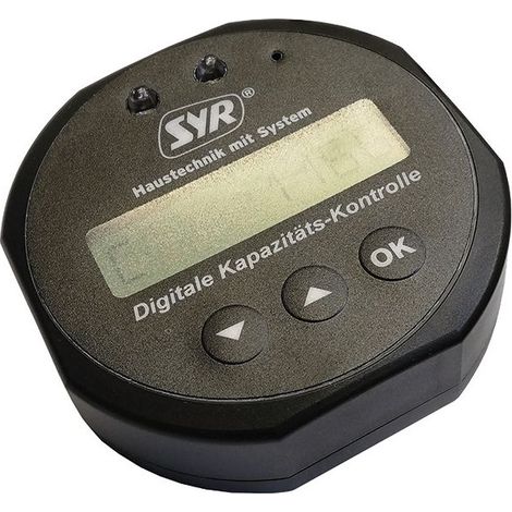 SYR Sasserath Digitale Kapazitätskontrolle zum AnschlussCenter 3200 ab Baujahr 01/2020