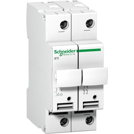 Interruptor STI 2P 400V con voltaje de 400V y 2 polos.