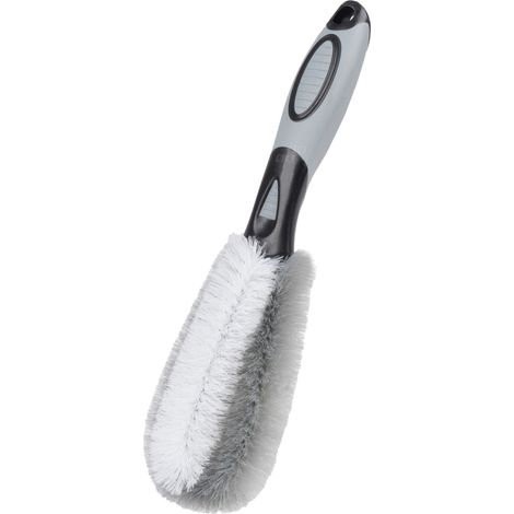 Cepillo para limpiar ruedas y llantas, 28,5 cm amio-04028 (1/4)