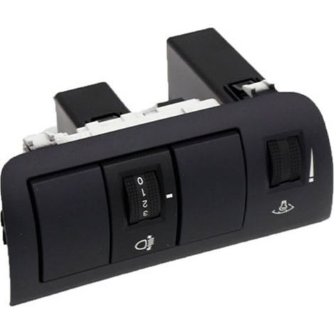 933001M080WK passend für Kia Ford 2010-2013 Stufenstabilitätskontrollschalter, schwarz. (1/4)