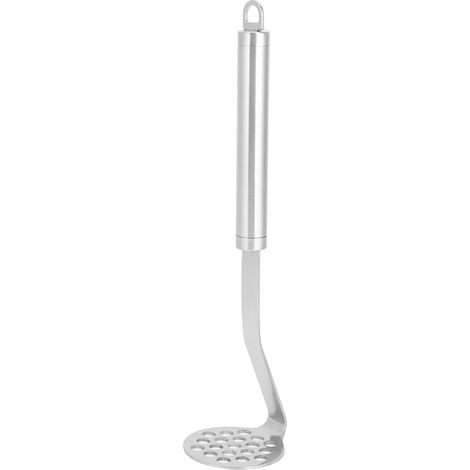 Presse-purée en acier inoxydable, broyeur à pommes de terre, ustensile de cuisine (1/5)