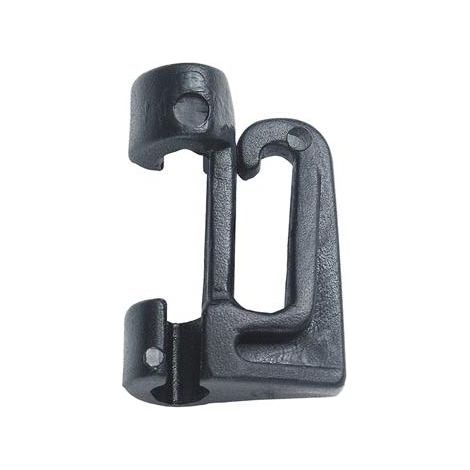 Ersatz- / Zusatzisolator für Oval-Fiberglaspfahl, 25 Stück (1/2)