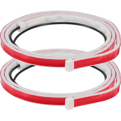 2 Stück Auto-Innenraum-Lichtleisten, Autotür-Warnleuchte, LED-Türbeleuchtung-120X1.2cm (1/3)