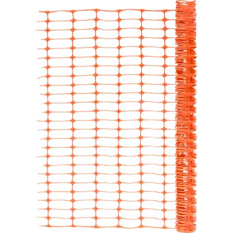 Clture de jardin 50 m Orange