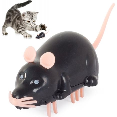 Souris électrique objet vibrant pour chat objet de dentition (1/5)