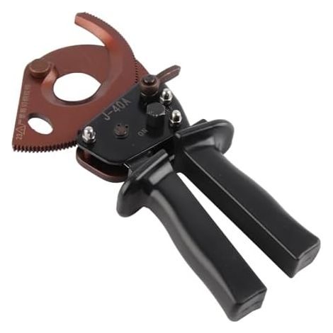 Coupe-câble à cliquet, pour cuivre/aluminium 300mm² (1/5)