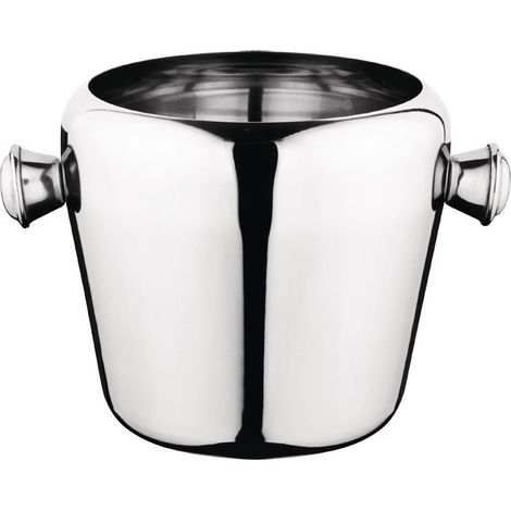 Mini seau à glace inox 1L - Ref CM863 - Olympia (1/3)