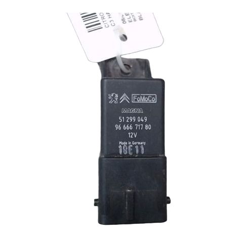 Boitier De Prechauffage CITROEN C3 II Phase 1 (a51) 2009-2013 [PRODUIT D'OCCASION]♻️9802424080 (1/3)