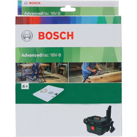 Bosch Vliesfilterbeutel, 4-teilig