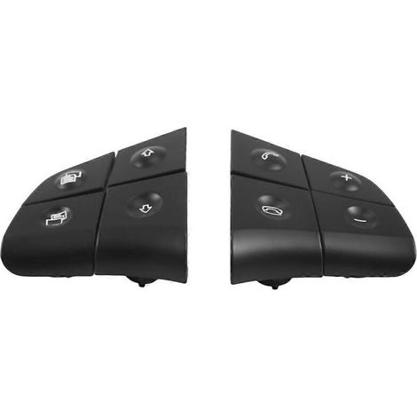 4-Button Multifunction Steering Wheel Power Control Knob for W164, W245 and W251 Cars (Part Number 1648207910) - AquaForge (1/3)