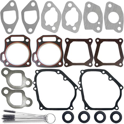 Kit de Joints pour 212 CC pour Ct200u pour GX160 GX200 212cc 225cc 168F 170F Moteurs Générateurs Mini Bikes Culasse Couvercle de soupape Silencieux Joint de Carter (1/5)