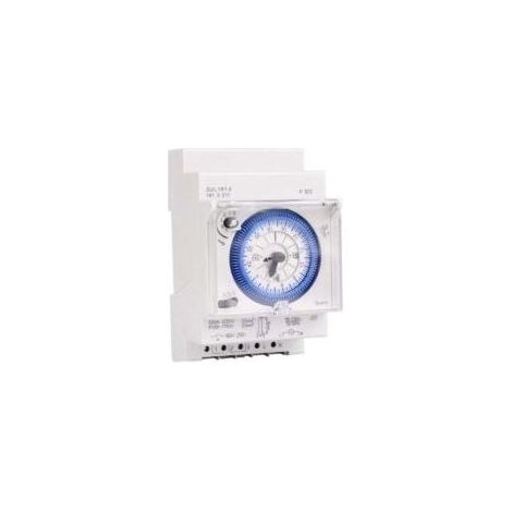 Horloge journalière analogique Crezuo (1/4)