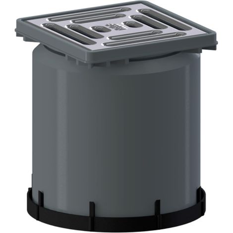Dallmer Accessoire 100x100mm E 10, cadre en plastique (1/2)