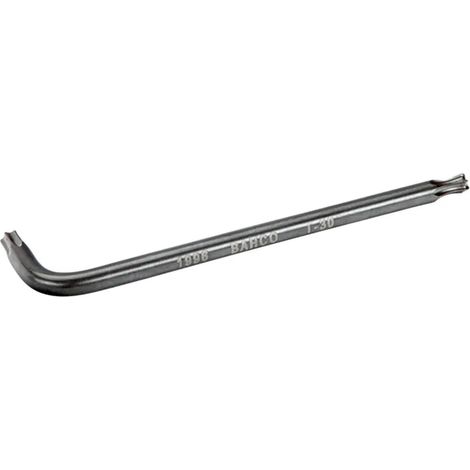 Chiave Torx Bahco t9 braccio lungo testa sferica