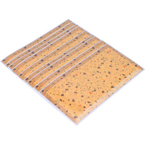 Lot de 9 autocollants muraux adhésifs imitation cristal imperméables pour salle de bain et cuisine (1/5)