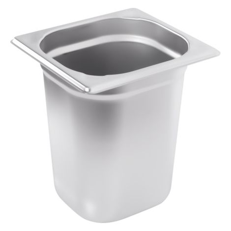 Bac gastronorme inox GN 1/6 profondeur 200 mm - ATOSA