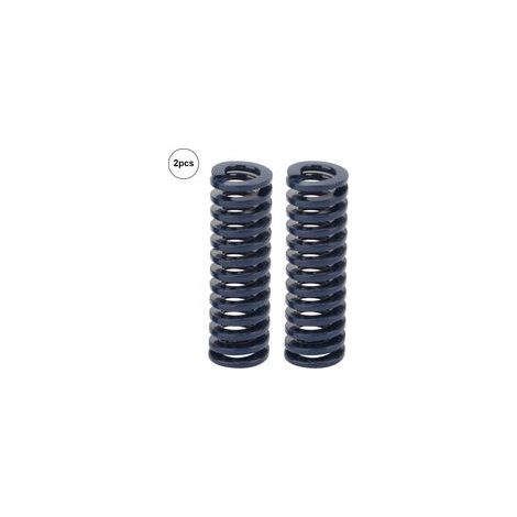 2 pièces OD 10mm ID 5mm haute précision en acier lumière bleue charge moule ressort (TL10 70mm)