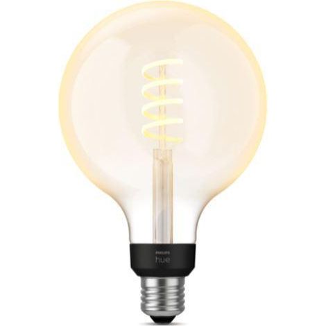 Philips Hue White Ambiance E27 Globo Filamento Bombilla LED 7W (1/3)