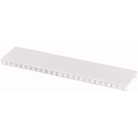 Obturateur 12m blanc à grosses rainures 000178977 EATON BS-12MB-WH