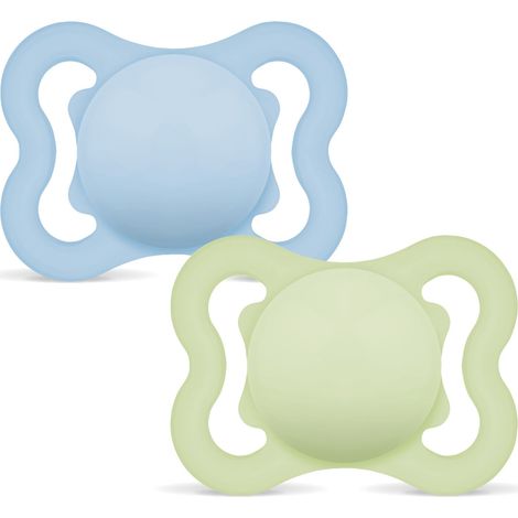 MAM - Air Silk 0-6m 2p Box V - Blue - 0-6m