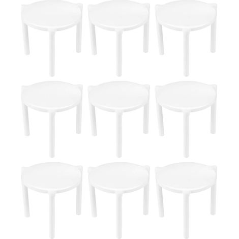 Support triangulaire en plastique pour emballage de pizza (100 pièces) (1/5)