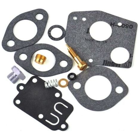 Kit de réparation de carburateur compatible avec Briggs & Stratton 494624 495606. (1/4)