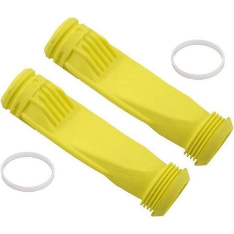 Lot de 2 membranes longue durée W69698 avec anneau pour nettoyeur de piscine Zodiac Barracuda G3 G4 (1/5)