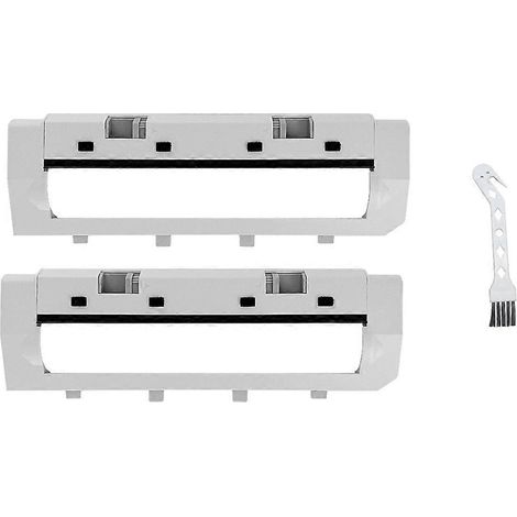 Accessoires pour aspirateur robot Roborock P20Pro Qrevo Curv : kit de remplacement de la brosse principale et accessoires de brosse (1/5)